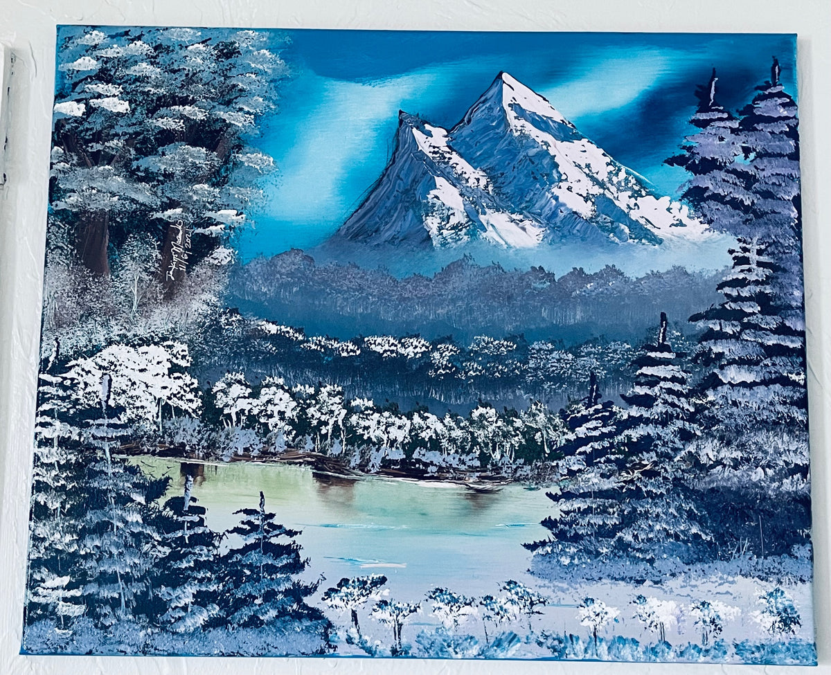 Frozen Winter II - The Frozen Lake – AVA's Artistry Studio