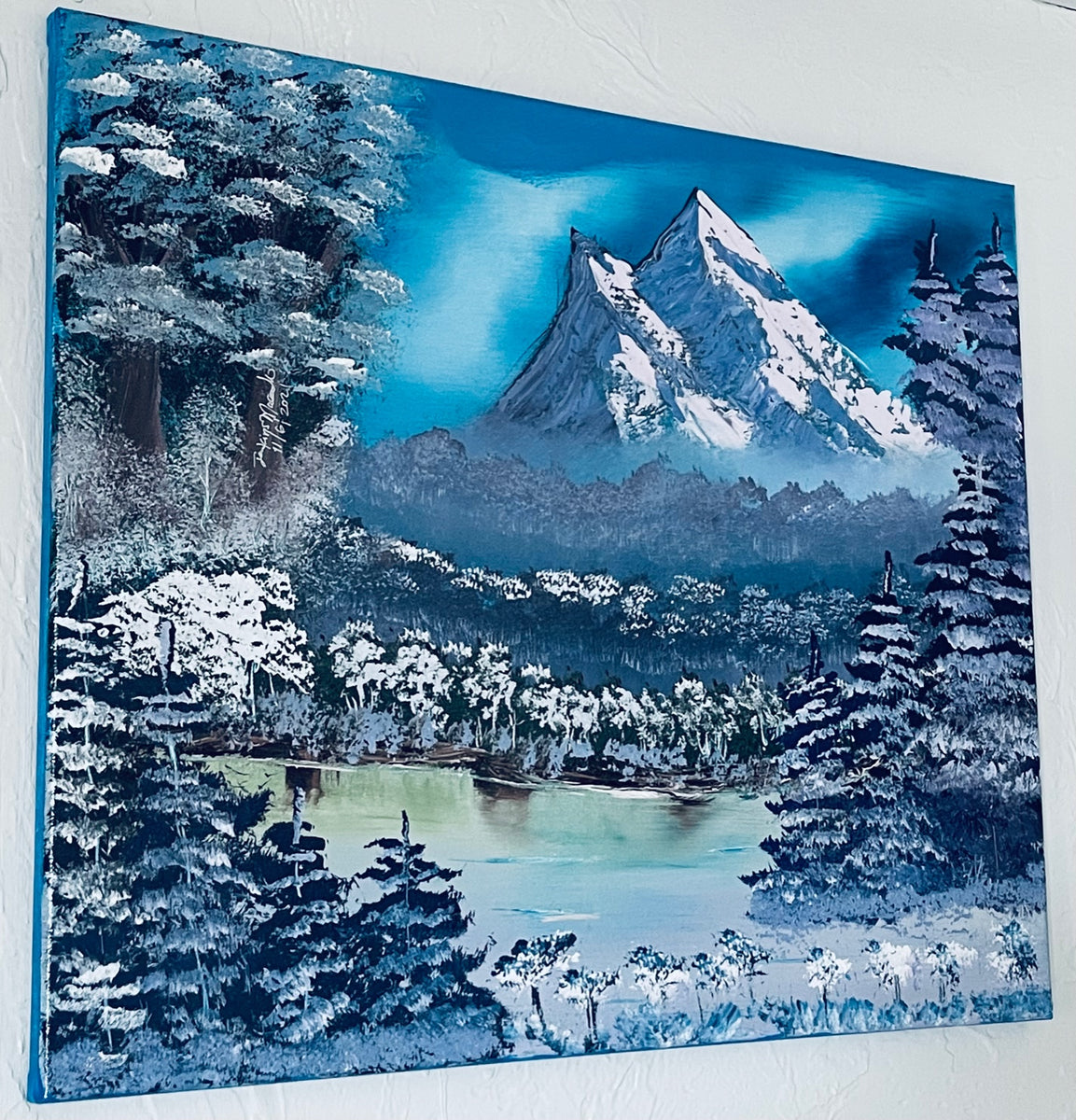 Frozen Winter II - The Frozen Lake – AVA's Artistry Studio