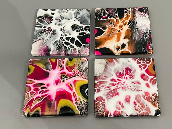 Resin Coasters A2