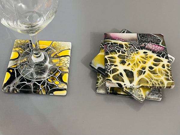 Resin Coasters A3