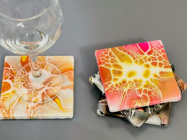 Resin Coasters A4