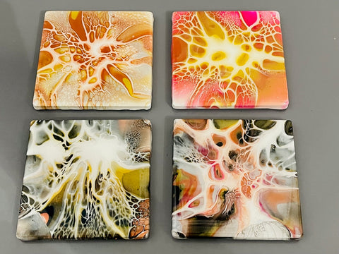 Resin Coasters A4