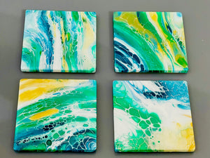 Resin Coasters A5