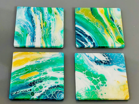 Resin Coasters A5