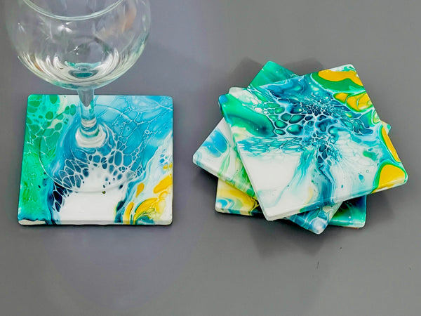 Resin Coasters A6