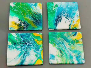 Resin Coasters A6