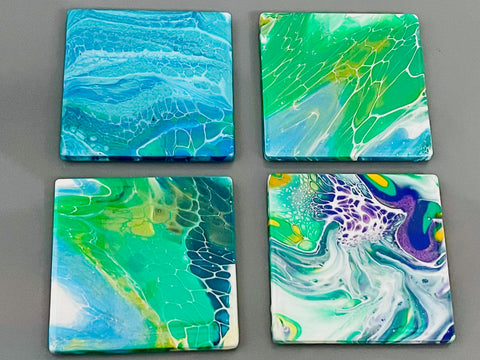 Resin Coasters A7