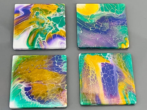 Resin Coasters A8