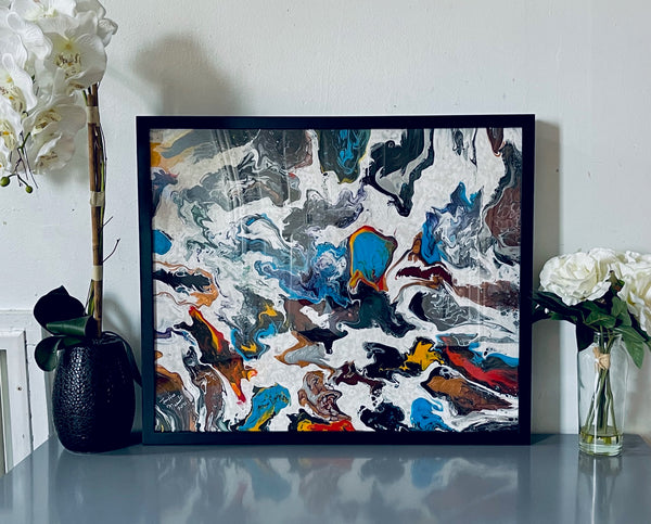 Acrylic Colors on Canvas