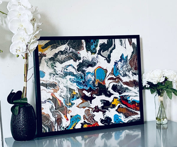 Acrylic Colors on Canvas