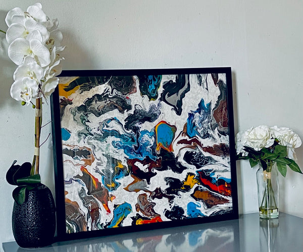 Acrylic Colors on Canvas