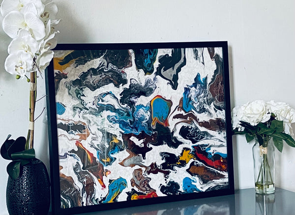 Acrylic Colors on Canvas