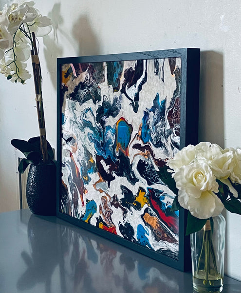 Acrylic Colors on Canvas