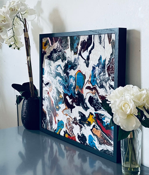 Acrylic Colors on Canvas