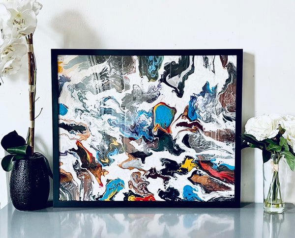 Acrylic Colors on Canvas