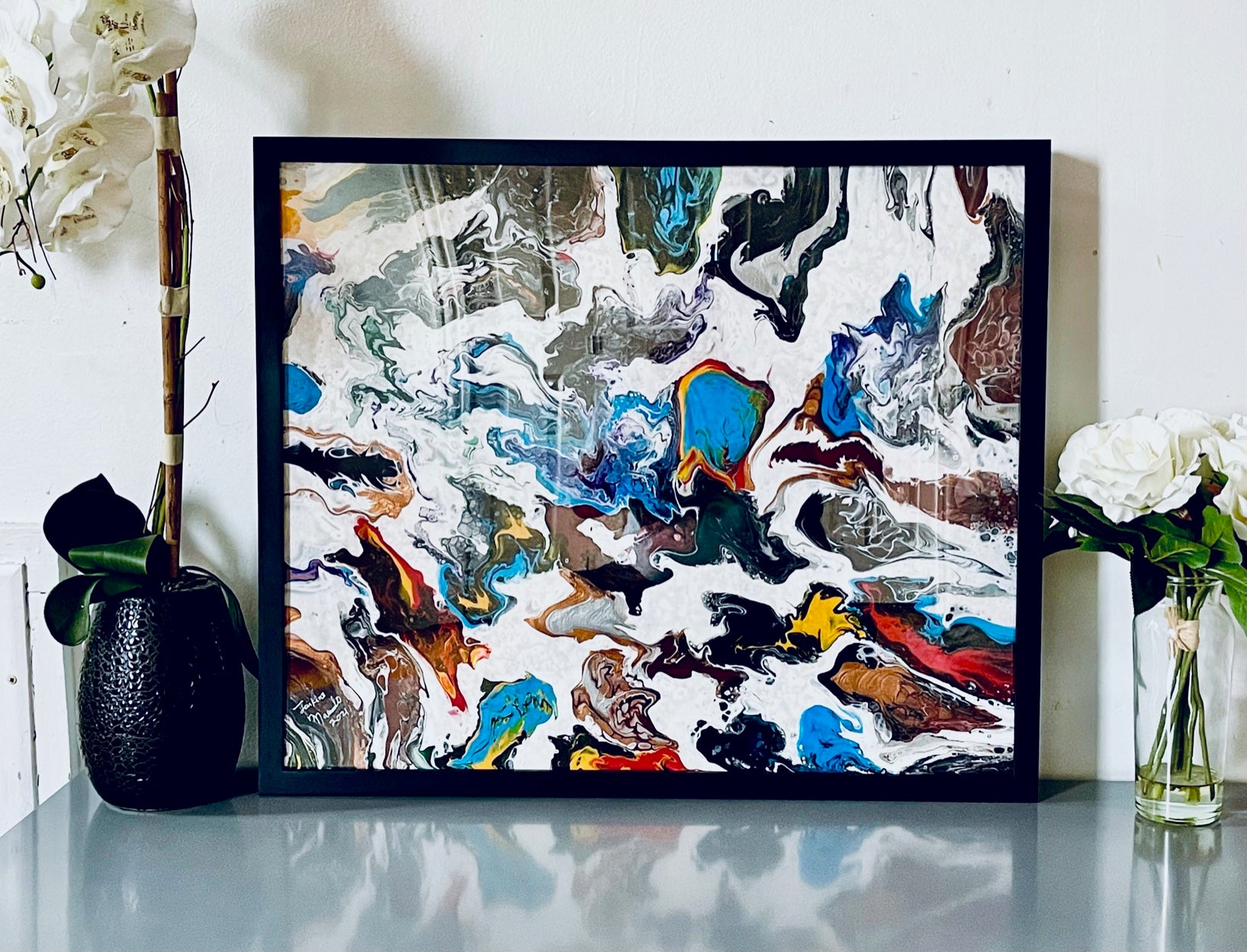 Acrylic Colors on Canvas