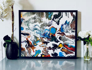 Acrylic Colors on Canvas