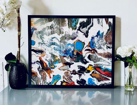 Acrylic Colors on Canvas