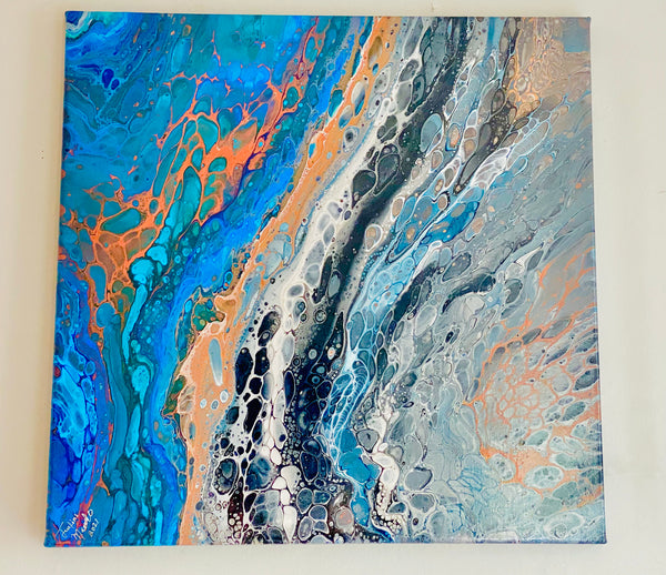Coral & Waves