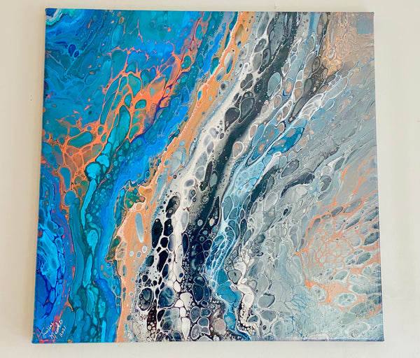 Coral & Waves