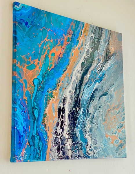 Coral & Waves