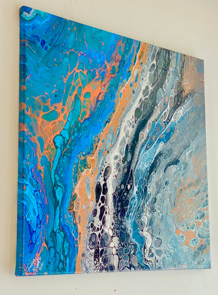 Coral & Waves