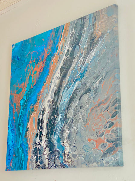 Coral & Waves