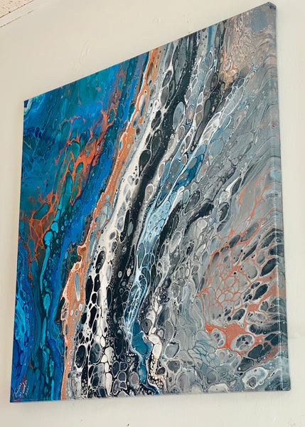 Coral & Waves