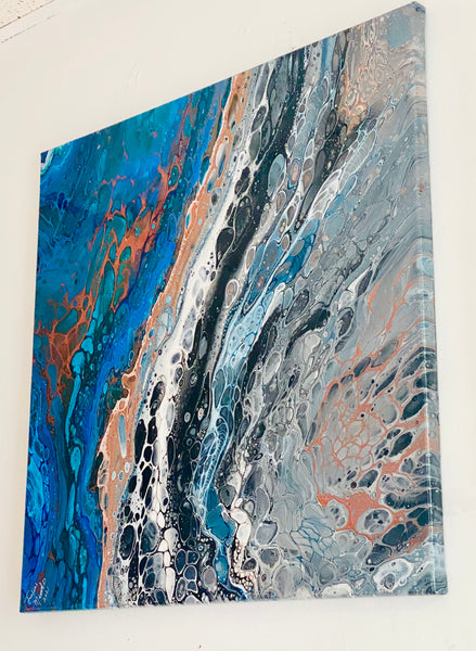 Coral & Waves