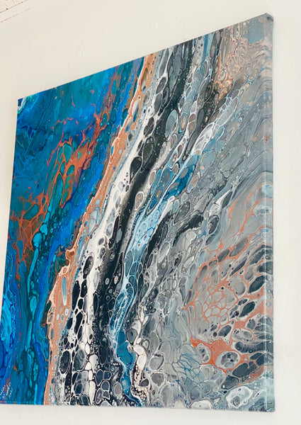 Coral & Waves