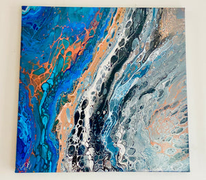 Coral & Waves