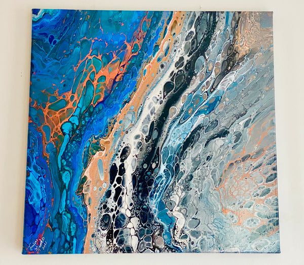 Coral & Waves