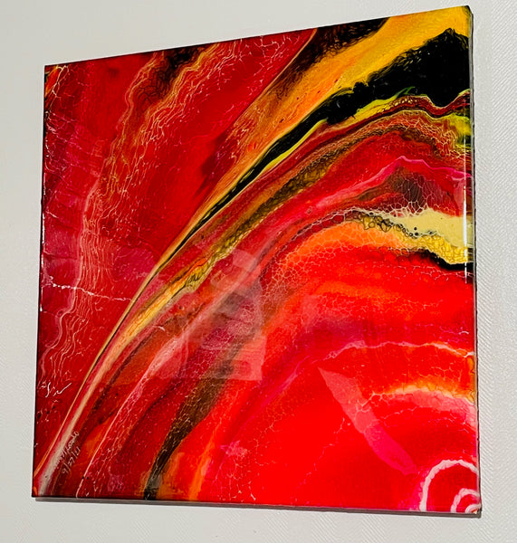 Fire Storm I - Resin Finish