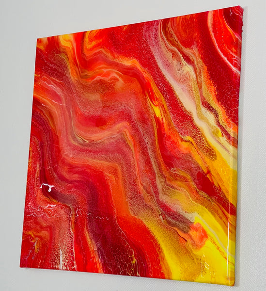 Fire Storm I - Resin Finish