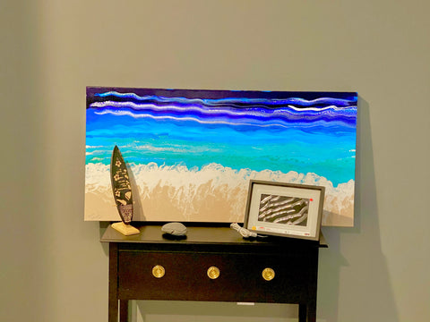 20x40 Inches Ocean & Beach Landscapes - Calmness