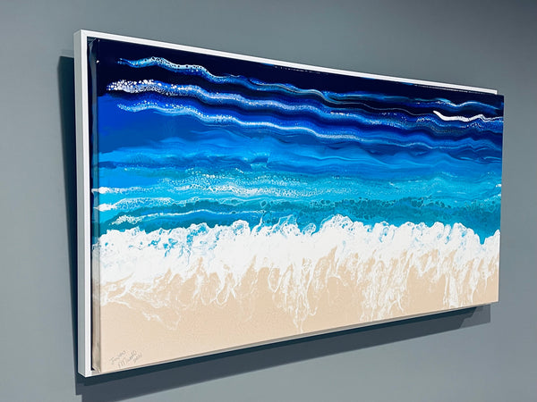 20x40 Inches Ocean & Beach Landscapes - Calm Waves