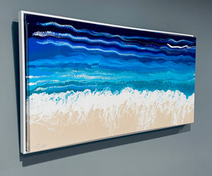 20x40 Inches Ocean & Beach Landscapes - Calm Waves