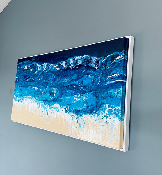 20x40 Inches Ocean & Beach Landscapes - Rough Waves