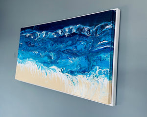 20x40 Inches Ocean & Beach Landscapes - Rough Waves