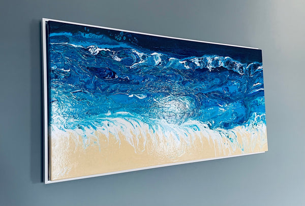 20x40 Inches Ocean & Beach Landscapes - Rough Waves