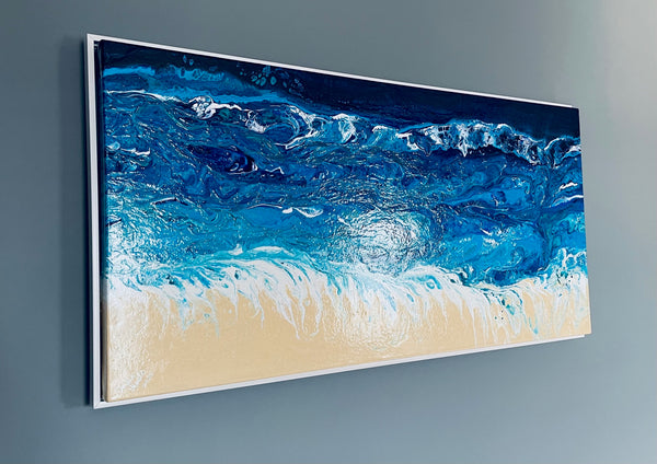 20x40 Inches Ocean & Beach Landscapes - Rough Waves