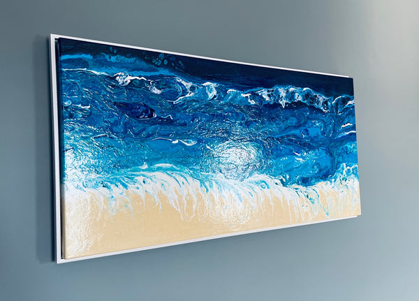 20x40 Inches Ocean & Beach Landscapes - Rough Waves