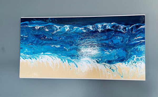 20x40 Inches Ocean & Beach Landscapes - Rough Waves